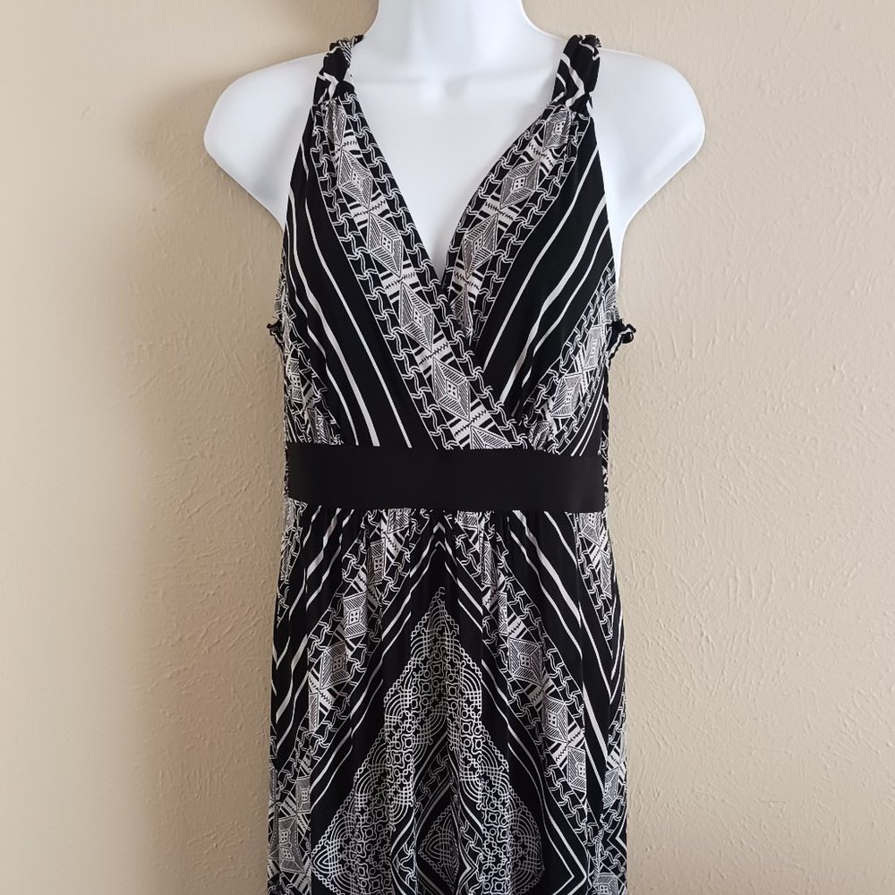 Maxi paisley summer dress